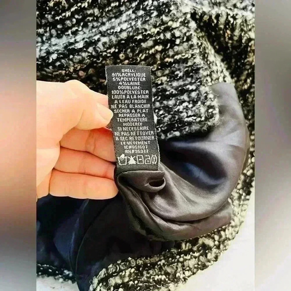 SALE Sanctuary City Sweater Marled Coat Size Small $179 - Picture 14 of 16